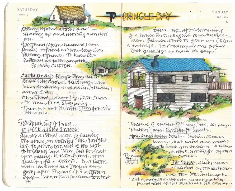 austinkleon's tweet photo. Look how beautiful this page from Alan Rickman’s diary is!

https://t.co/sfuhbp2AD7 https://t.co/G09NOXs6uX
