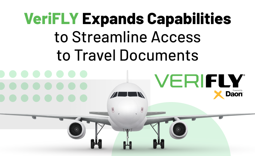 DaonInc's tweet photo. VeriFLY, the world's first widely adopted travel app, expands its capabilities, allowing users to save required travel or event documents directly to their digital itinerary. Read more: https://t.co/5vsTMsiJSt
#travelapp #seamlesstravel https://t.co/lBI4Bruirk