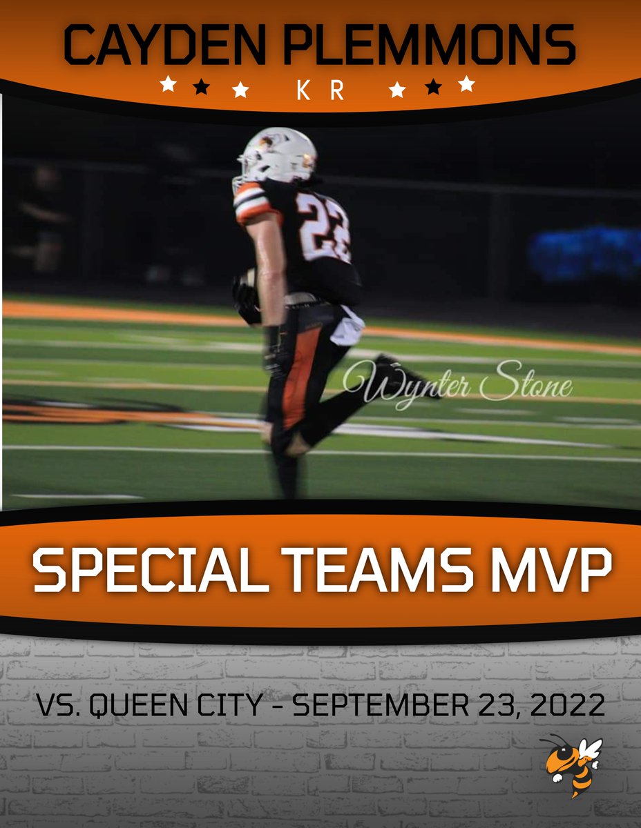 EFieldsFootball's tweet photo. Congrats to these team MVPs from our win over Queen City!!! https://t.co/E2B40eYdAr