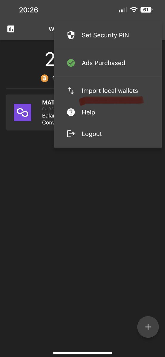 smart_dex's tweet photo. Quick tip: You can create an account and import your local wallets to your newly created account from the settings menu! https://t.co/3SlDvBKt2E