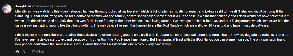 McJovey's tweet photo. PLEASE BEWARE!!
If you have a Samsung phone that has been sitting in a drawer without charge for multiple months, PLEASE CHECK UP ON IT! There is a very likely chance that the battery might have expanded, which could pose a fire hazard!
#Samsung #SamsungBatteryIssue https://t.co/kgucRwX3td