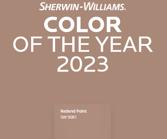 It's that time of the year when Sherwin-Williams announces their 2023 color of the year! Check out Redend Point and other warm, earthy hues from this coordinating palette - bit.ly/3Sknb7g
#transformingdesign #idodesign #colorpalettegeek #designervibes #coloroftheyear2023