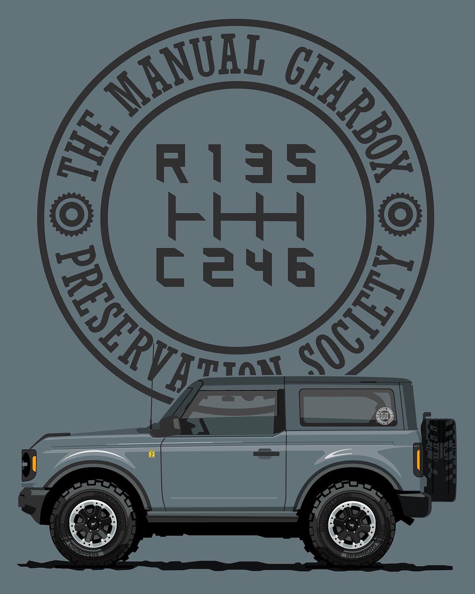 The Manual Gearbox Preservation Society tweet media