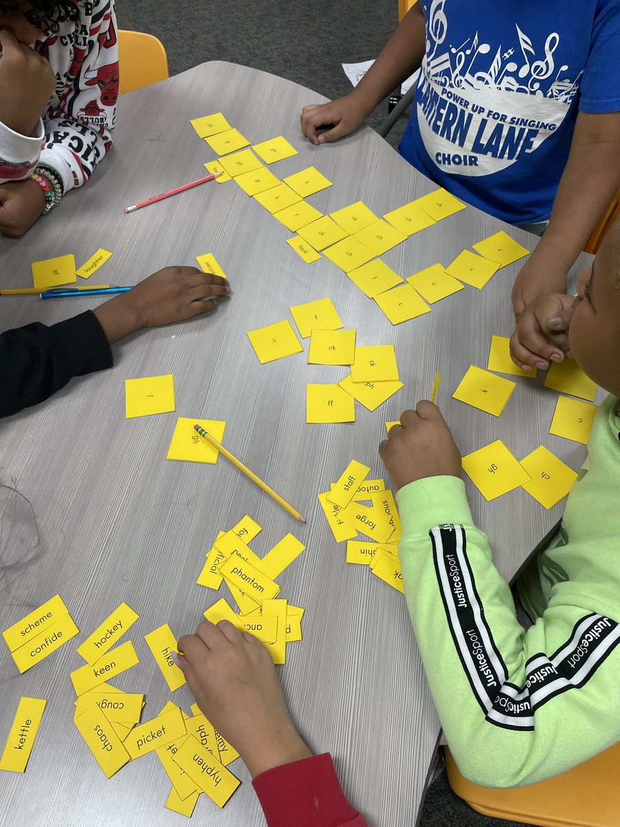 Mrs_Cooper_SME's tweet photo. Neon card stock +group competition and PBIS rewards = an engaging word work lesson! https://t.co/FeErN7CuZF