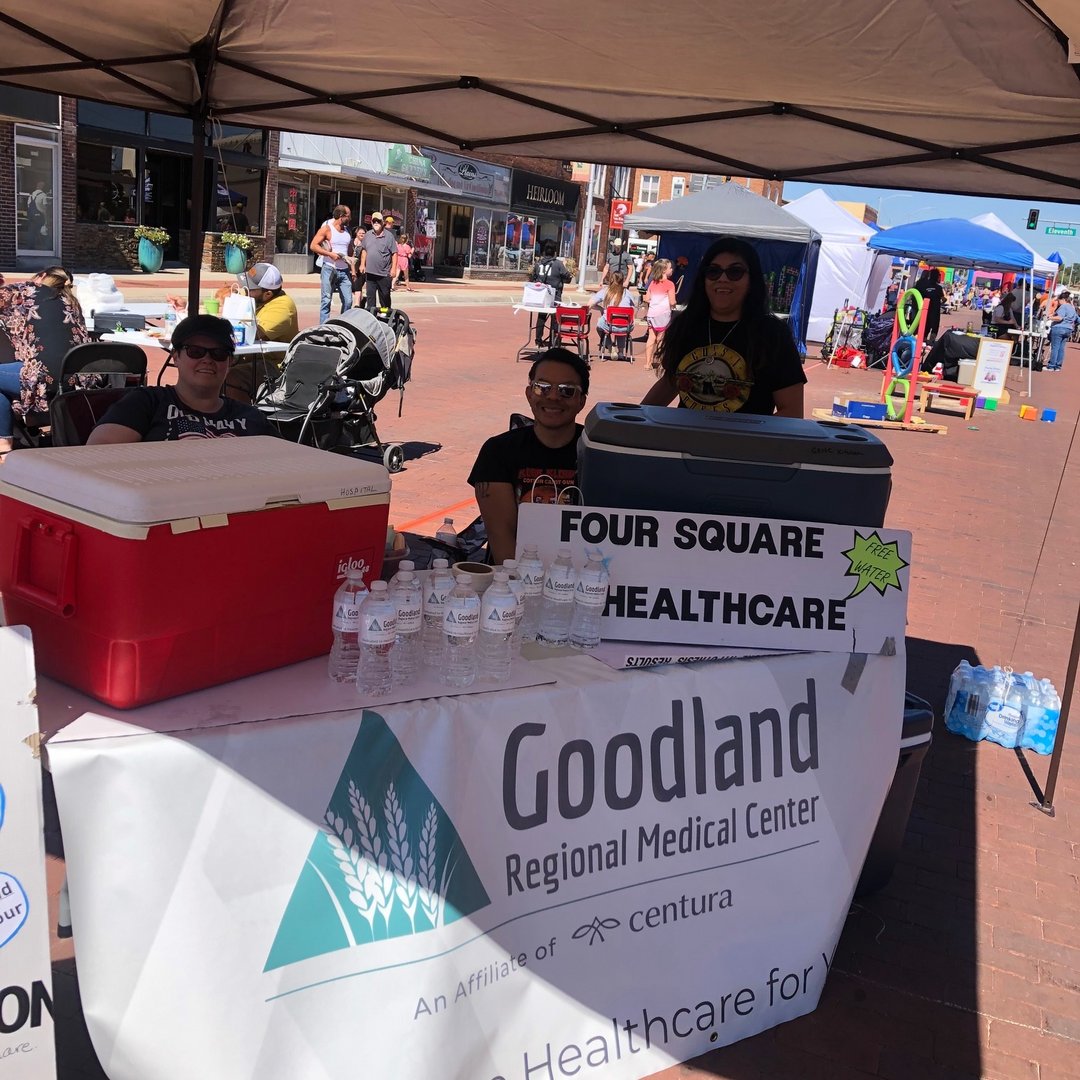 The Flatlanders Festival was a BLAST 😁 

Thank you to everyone that stopped by to play four square with us! #TEAMGRMC