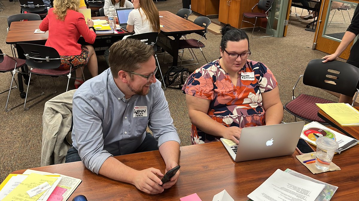 Jake Miller (@jakemilleresc) on Twitter photo Educators from <a href="/istemghs/">iSTEMGeauga</a> are working together to assess where they are now - and where they hope to get to - in regards to Personalized Learning.
#PersonalizeOH @CreativeBeets <a href="/ESCoftheWR/">ESC of the Western Reserve</a> Educators from <a href="/istemghs/">iSTEMGeauga</a> are working together to assess where they are now - and where they hope to get to - in regards to Personalized Learning.
#PersonalizeOH @CreativeBeets <a href="/ESCoftheWR/">ESC of the Western Reserve</a>