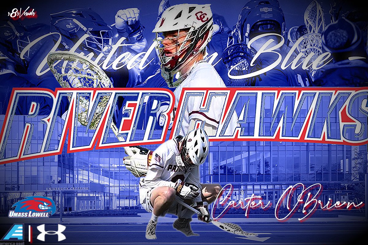 I am so excited to announce my commitment to play Division 1 Lacrosse at UMass-Lowell! Thank you to my parents, coaches, teammates and everyone who has supported me along the way. <a href="/WMATitans/">WMA Titans</a> <a href="/FightingClams/">Fighting Clams</a> <a href="/CCHSPatriotsLax/">Concord Carlisle Boys Lacrosse</a> <a href="/bostonlaxnet/">BostonLax</a> <a href="/NELaxJournal/">New England Lacrosse Journal</a>