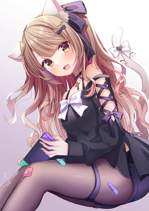 一緒にゲームしよ?リクエストありがとうございました!#Skeb #Commission#れん恋アート 
