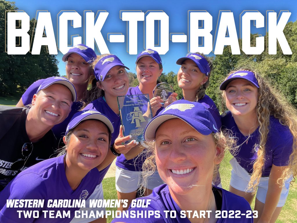 Western Carolina Athletics tweet media
