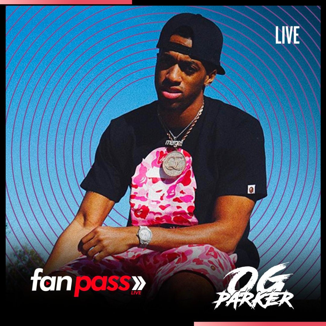 fanpasslive's tweet photo. OG Parker x Fan Pass 🔥 

Check the merch out here: https://t.co/QGeFeKdAqm https://t.co/wn0KY1m2Ie