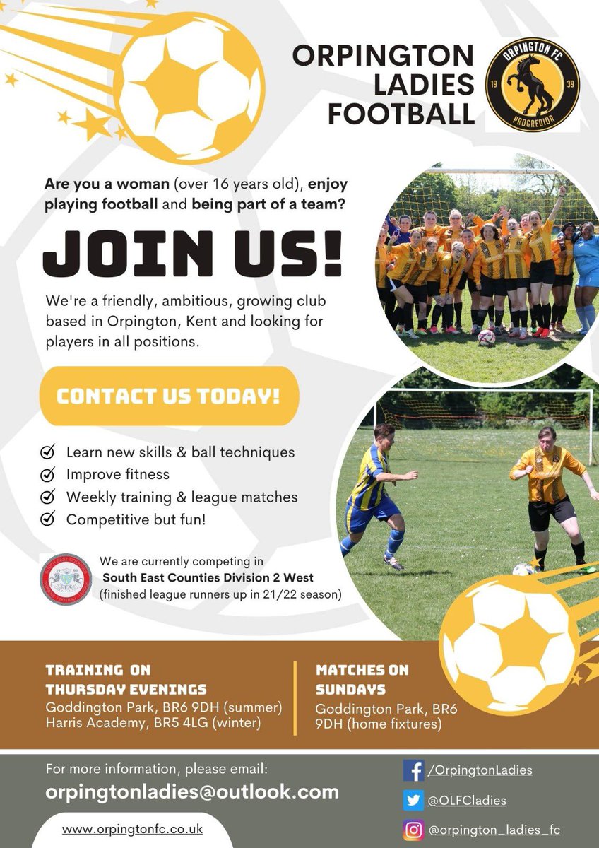 OLFCladies's tweet photo. If you’re looking to play again or just staring out, we’d love to hear from you…get in touch!!! https://t.co/TzKQk3DzLb