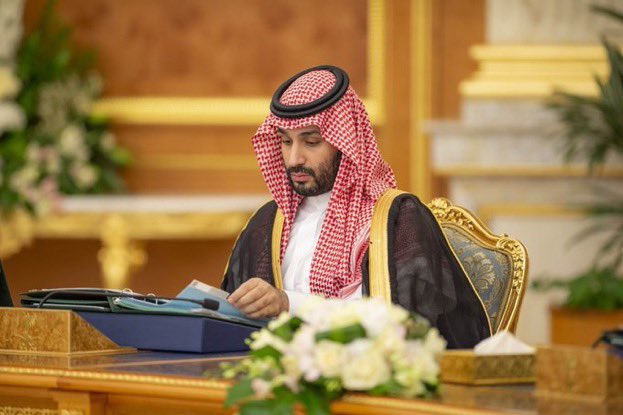 FahadSaud___'s tweet photo. اللهم وفقه وأعنه وسدد خطاه 🇸🇦💚
#مجلس_الوزراء https://t.co/SYChXEUIa7