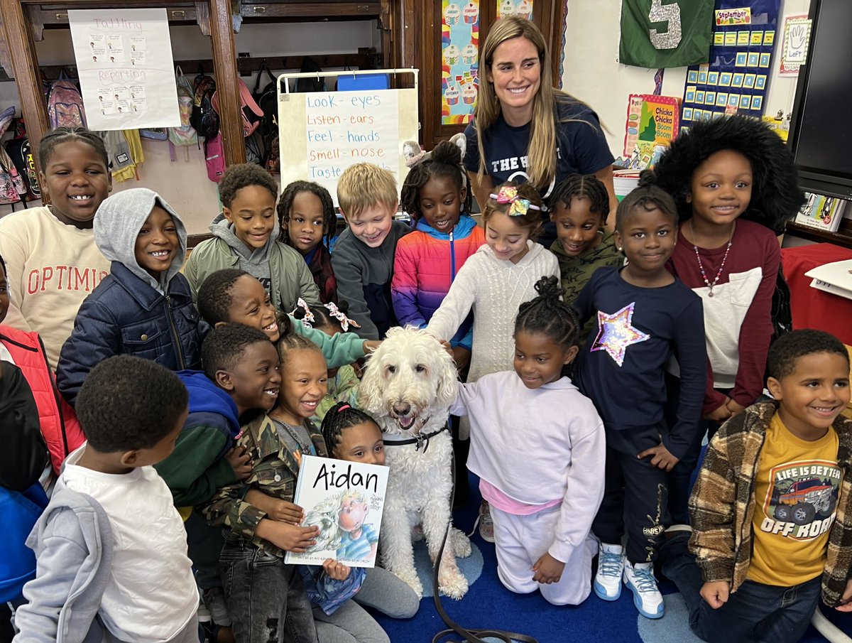 Lisa Fielding on Twitter "It was no ordinary day at Harte Elementary