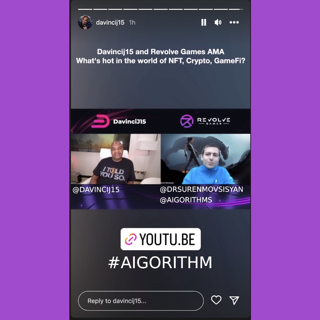 AIgorithm tweet media