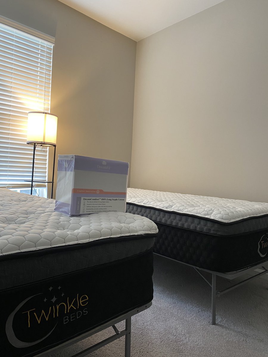 These beds are amazing!! THANK YOU <a href="/TwinkleBeds/">Twinkle Beds</a> ✨ Very easy to set up!