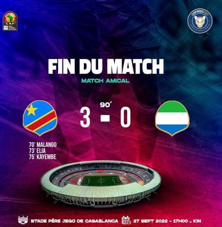 Super match, victoire importante de l'équipe 
Nous restons concentrés sur notre objectif 🙏🏾
Bravo les gars ⚔️💪🏾🇨🇩 #M12 #Soso <a href="/leopard243/">Leopard Leader Foot</a>