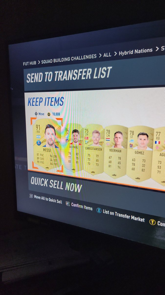 mikeavina28's tweet photo. Well I got the GOAT in #FIFA23 https://t.co/joWNC2QtcC