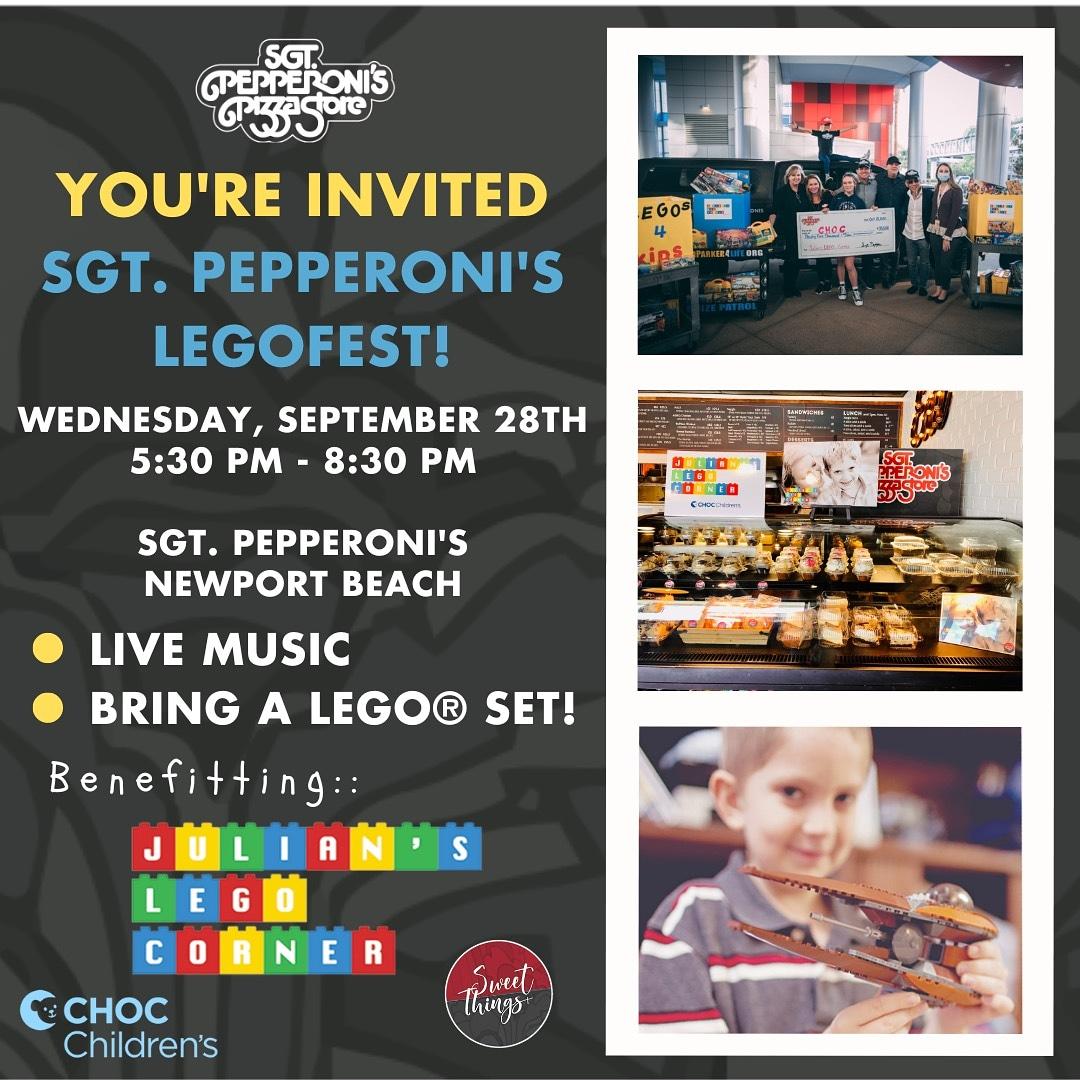 Parents are proud of Julian's legacy. <a href="/OGSgtPepperonis/">Sgt. Pepperoni's</a>  <a href="/CHOCWalk/">CHOC Foundation</a> <a href="/chocchildrens/">CHOC</a> <a href="/CHOC_GSG/">Glass Slipper Guild</a>