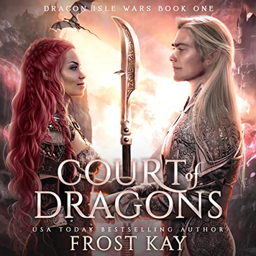 After voicing dozens of Fantasy #videogame roles, I was chomping at the bit 2 finally get my first #fantasy  book. Out today, Court of Dragons: more accents than you can shake a sword at,w/the amazing <a href="/katlittrell/">Katherine Littrell</a>. Huge thanks to @ThePeteCross, <a href="/Dreamscapeaudio/">Dreamscape Media</a>, &amp; @FrostKayAuthor