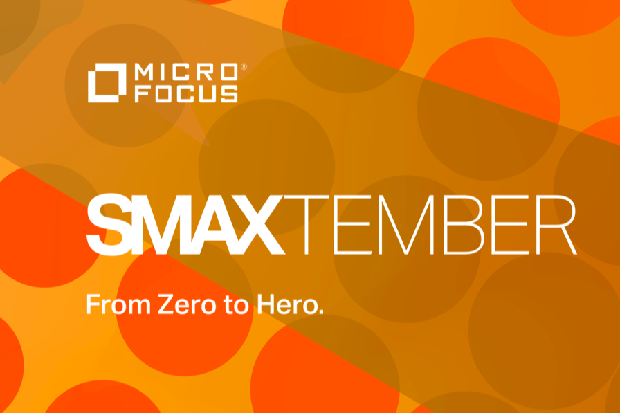 DerekBrittonUK's tweet photo. Here's your @MicroFocus #SMAXTEMBER update. Let’s look at what’s happening this week. It’s going to be a SMAXCITING end to the month! #ITSM #ITOps #ITOM #MyCompany https://t.co/h7BPxCKWmf https://t.co/0MpRa6FmCt