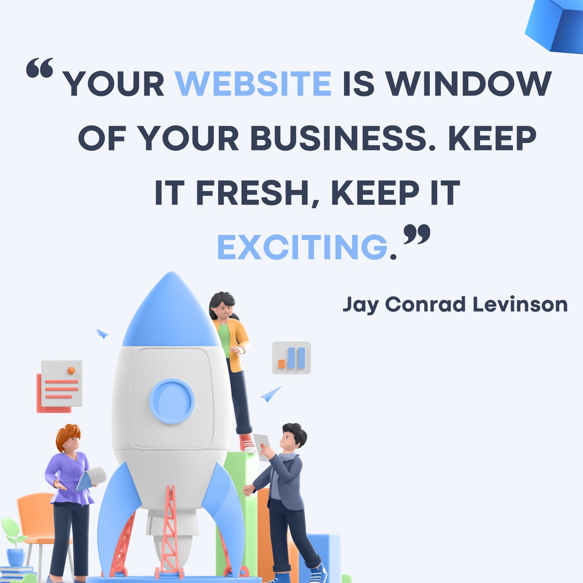 BitTechnoIogies's tweet photo. "Your website is window of your business. keep it fresh, keep it exciting."
--- Jay Conrad Levinson ---
#website #smallbusiness #marketingadvice #marketing #websiteforsmallbusiness #websiteforbusiness #business https://t.co/9TkfIHMLLe