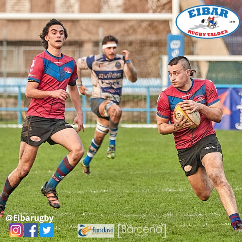 eibarugbytaldea's tweet photo. #EUSKALIGA
🔵TIC TAC ATZERAKO KONTAKETA HASI DA!⏳
👉Lehenengo partida #UNBEN😍
🔴TIC TAC 👀 EMPIEZA LA CUENTA ATRÁS! 😍⏳
👉 Primer partido.. EN #UNBE! 👏
🔜EIBAR RUGBY 🆚 LA RIOJA
📅IGANDEA// DOMINGO
⏰12:00, UNBE!! https://t.co/xaCV8IX3Xw