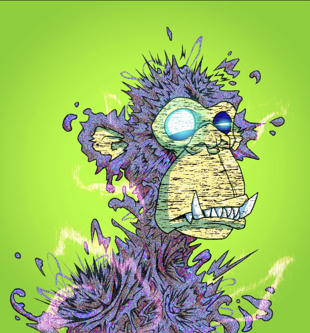 BoredApeGazette's tweet photo. HAPPENING NOW » @fragmentxyz Purchased This Mega Mutant Ape For 1000 Eth Or $1,300,000 USD.

Full story later tonight: https://t.co/M9soVsJzCh