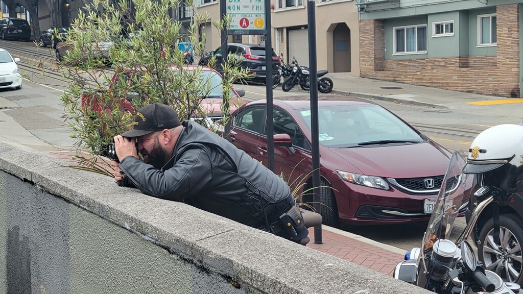 SFTrafficSafety's tweet image. Unfortunately, it didn't take long to start clocking drivers doing about 60mph. 

With LIDAR, if you can see us, it's already too late. 

Please slow down, and drive safe.