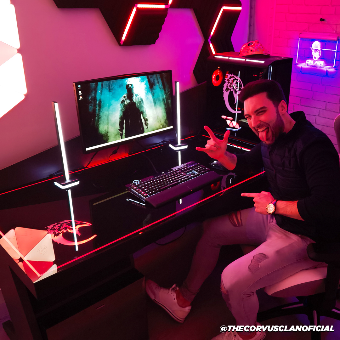 Lista para reventar el sistema🔥
#exodus #exodusgamer #love #photooftheday #gamers #gamerlife #mesagamer #TheLastOfUs  #lujo #luxegamer #setup2022 
#RingCraft  <a href="/TheCorvusClan/">Corvus Clan</a>