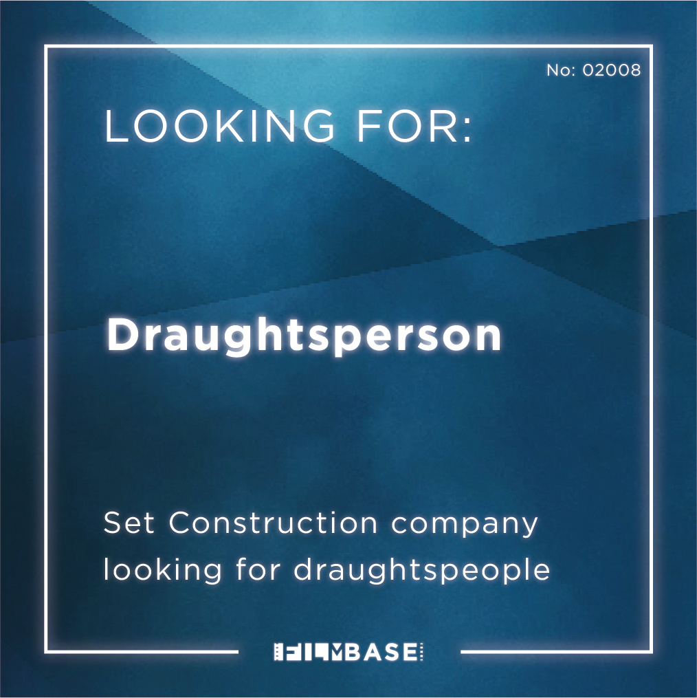 FilmbaseUK's tweet photo. This position is for a set construction company, so not strictly the sort of Job Alert that we send to members, but it could be a useful filler job, or a way to improve your skills whilst you wait for the next big job. 

Sent to Accredited members on the… https://t.co/qJ9uOIJN2G https://t.co/sK9CFBGuNB