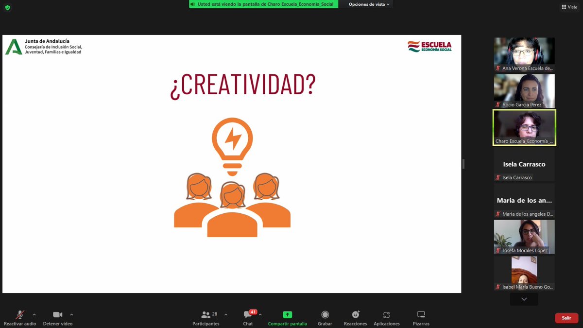 Escuela de Economía Social tweet media