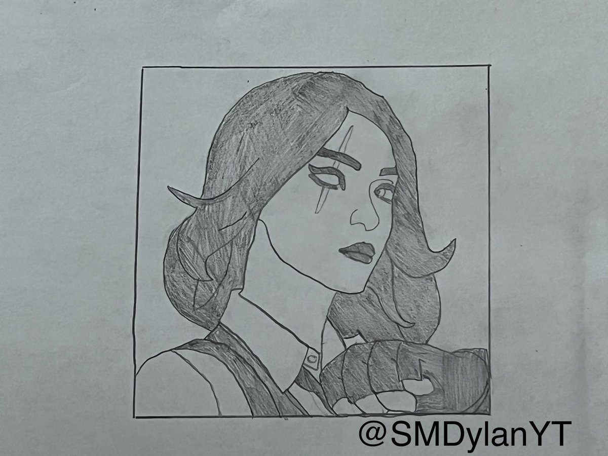 SMDylanYT's tweet photo. I used up more of my time to draw another Marigold #Fortnite #FortniteArt #FortniteMarigold https://t.co/kFKvbWLVHB