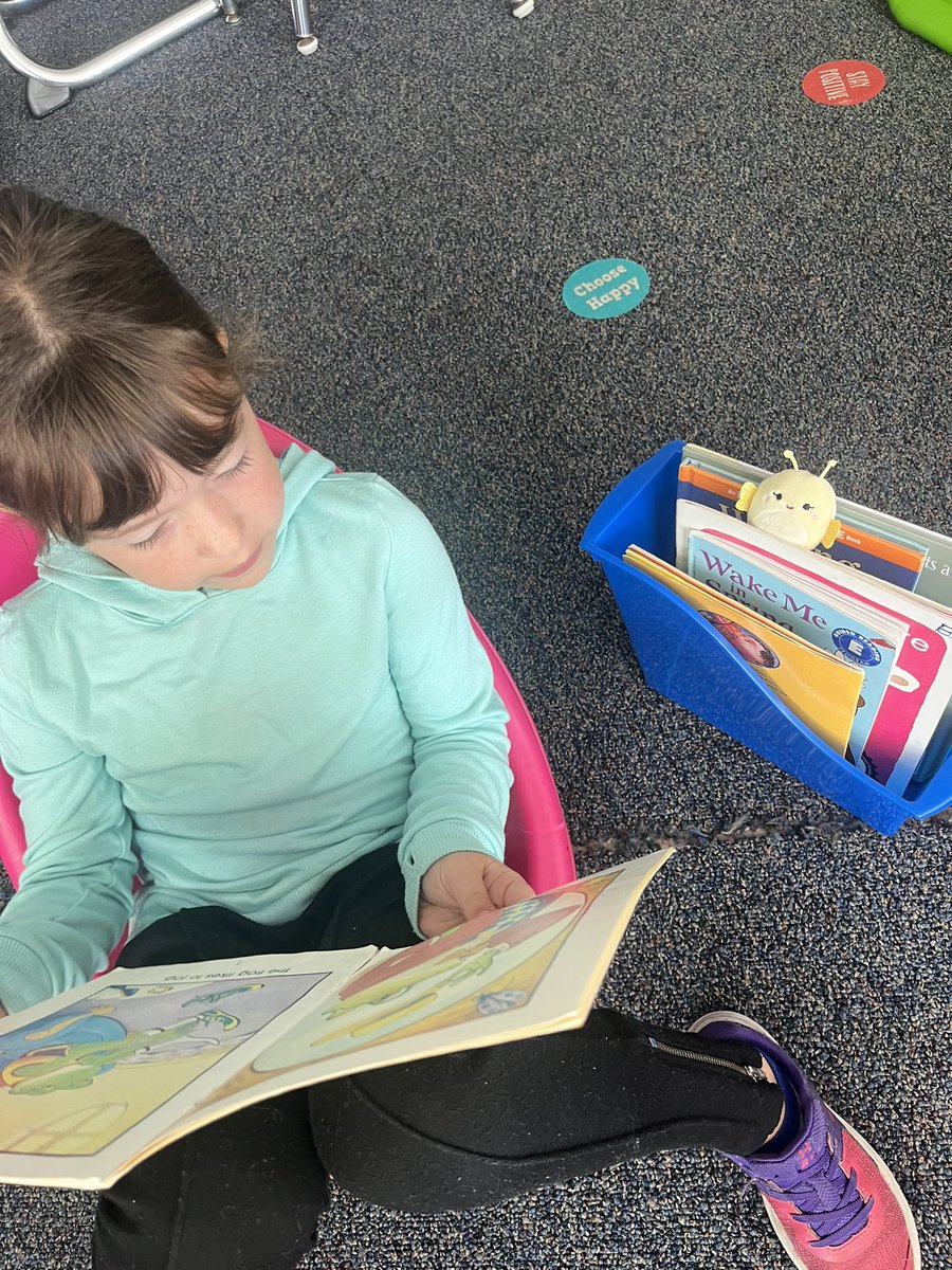 Reading Buddy Adoption Day! Each student got to choose a stuffed animal to be their special buddy to read to each day at school. We are learning that to be a good reader we have to read and then read some more and are excited to have new friends to do it with!📚🐶<a href="/FLBulldogs/">Falls-Lenox Primary School</a>