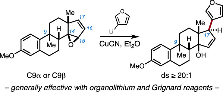 TotalSynthesis's tweet photo. Toward the Asymmetric #Synthesis of Cardenolides and Related Steroidal Systems: syn-SN2′ of Organometallics with C14–C17 Vinylepoxides by Adam B. Millham and Glenn C. Micalizio at @DartmouthChem in @JOC_OL https://t.co/ggWzaR28Cr https://t.co/yYi0w83JOi