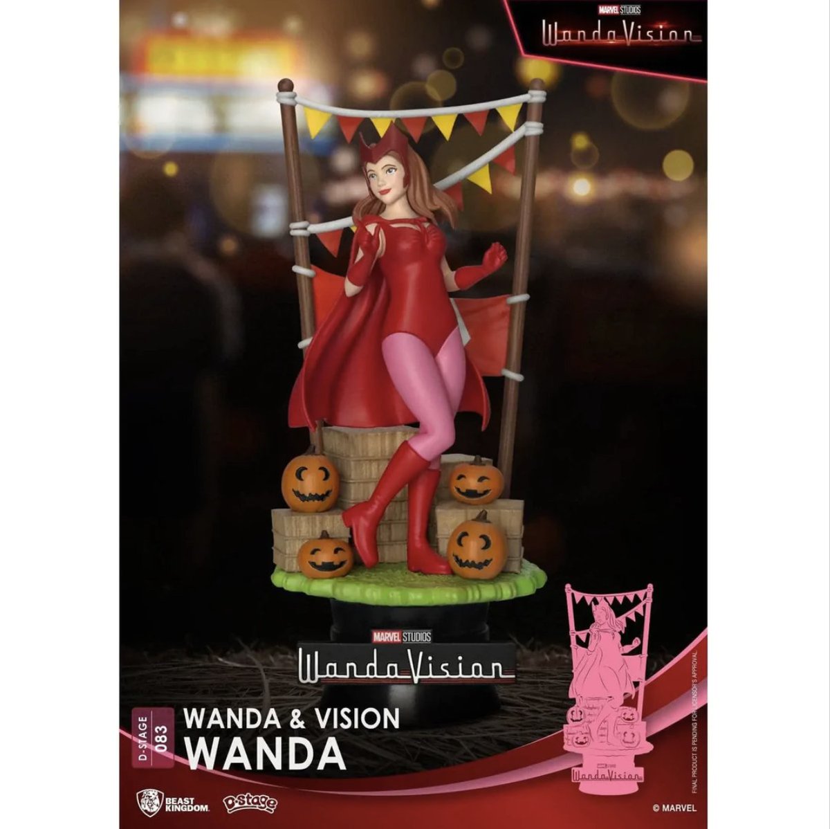 the Scarlet Witch Wanda Diorama Stage Statue is on sale for $24 at the <a href="/ignstore/">IGN Store</a> (was $39.99) 💥 zdcs.link/VZZ2g