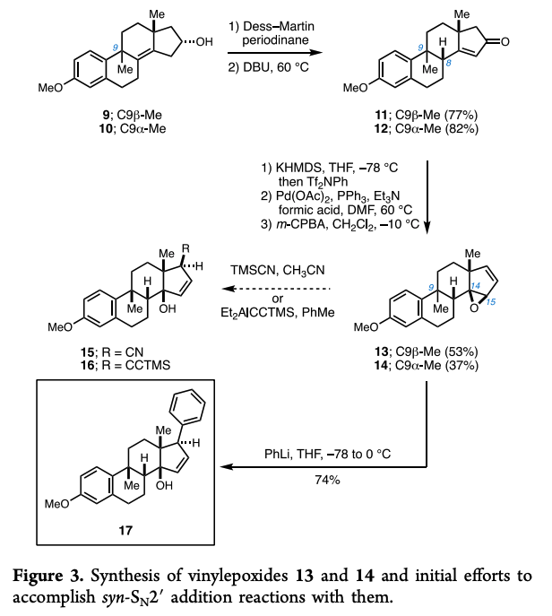 TotalSynthesis's tweet photo. Toward the Asymmetric #Synthesis of Cardenolides and Related Steroidal Systems: syn-SN2′ of Organometallics with C14–C17 Vinylepoxides by Adam B. Millham and Glenn C. Micalizio at @DartmouthChem in @JOC_OL https://t.co/ggWzaR28Cr https://t.co/yYi0w83JOi