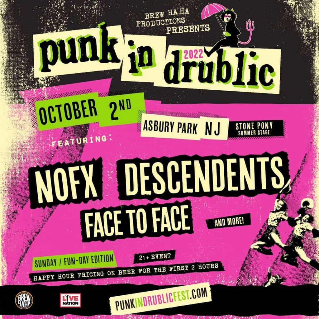 Who's going to the Asbury Park show? See ya there!