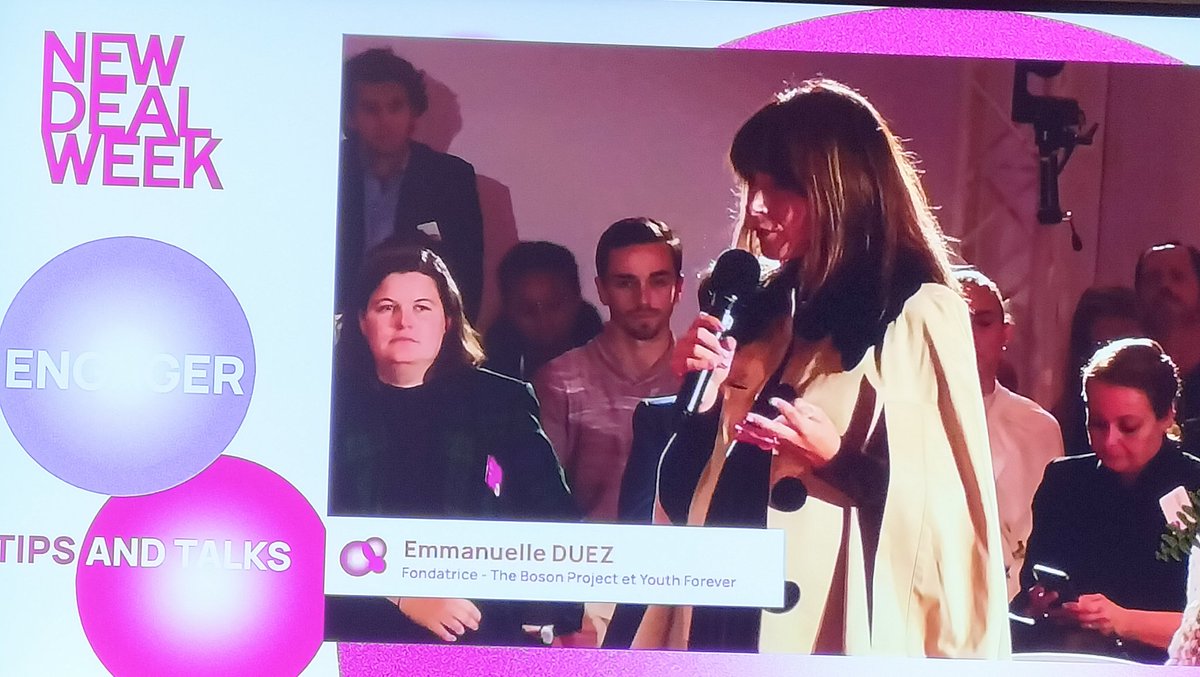 "Nous vivons un momentum. Il y a un nveau pacte entre la jeunesse et l'entreprise qui peut s'écrire quand on aura le courage de préparer les jeunes au pouvoir, responsabilités et transfo de l'entreprise de l'intérieur" <a href="/manou_boson/">emmanuelle duez</a> Conviction partagée à <a href="/iscom/">ISCOM</a> #Nice06 #NDW