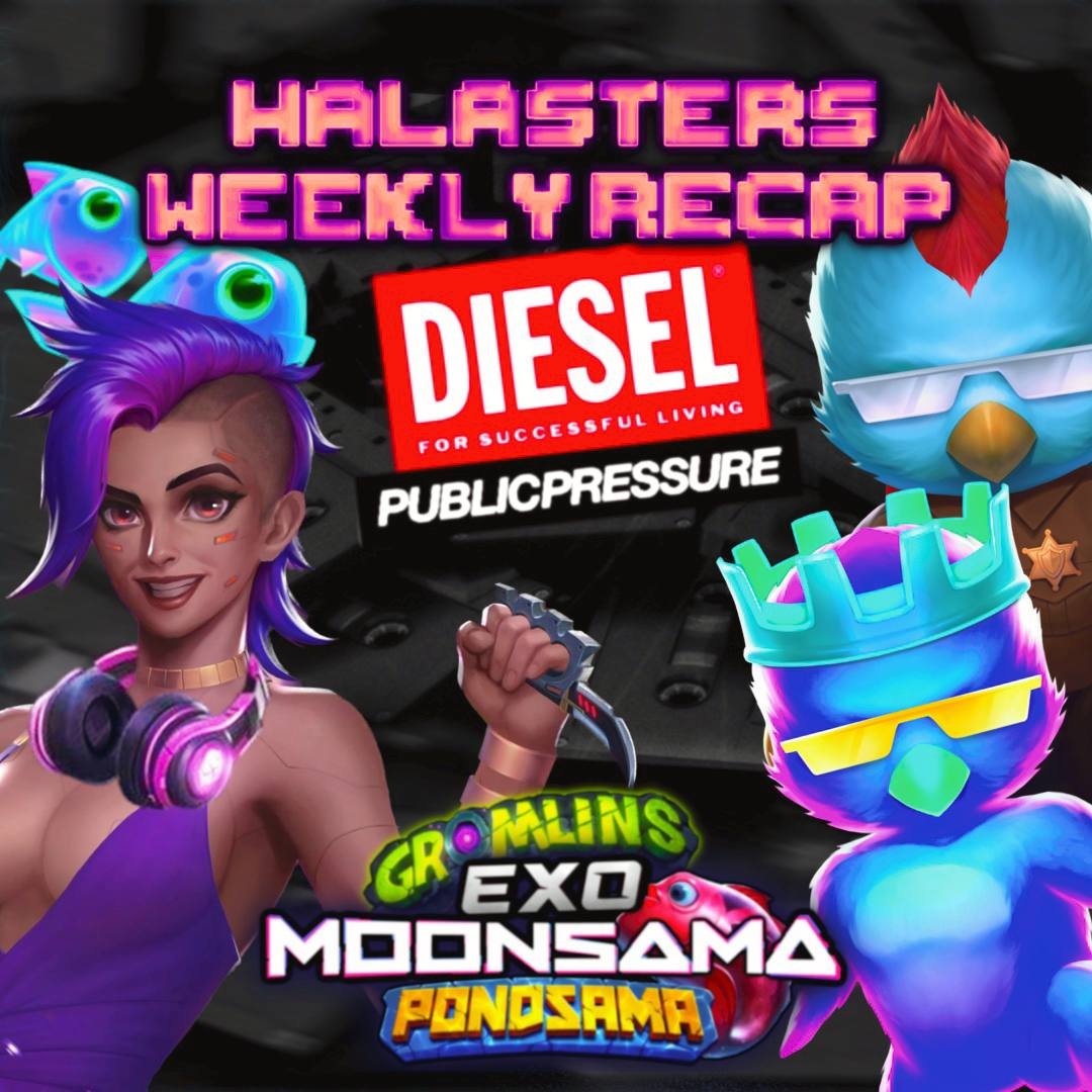 Trobriand15's tweet image. 1/ Welcome to the Halaster's weekly 
@MoonsamaNFT @ExosamaNFT @PondsamaNFT @raresamaNFT ecosystem recap Sep 21st - 27th! 
#Moonsama birthday &amp;amp; #Exosama launch
1. News 
2. Spotlight
3. Fact &amp;amp; Figures
4. Events
Link to last recap:

Artwork by @numberswetrust