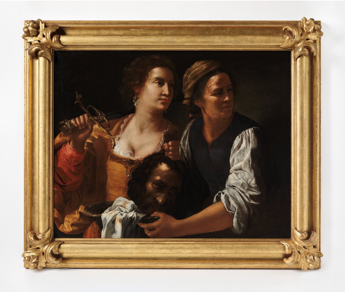 nasjonalmuseet (@nasjonalmuseet) on Twitter photo Eit sjeldant måleri av Artemisia Gentileschi er innlemma i Nasjonalmuseets samling som langtidsdeponi frå <a href="/spbstiftelsen/">Sparebankstiftelsen</a>. Verket «Judith og hennar kvinnelege tenar med hovudet til Holofernes» (ca. 1639) kan du no sjå i museets samlingspresentasjon.
📷: Nasjonalmuseet / A. Bjørgli Eit sjeldant måleri av Artemisia Gentileschi er innlemma i Nasjonalmuseets samling som langtidsdeponi frå <a href="/spbstiftelsen/">Sparebankstiftelsen</a>. Verket «Judith og hennar kvinnelege tenar med hovudet til Holofernes» (ca. 1639) kan du no sjå i museets samlingspresentasjon.
📷: Nasjonalmuseet / A. Bjørgli