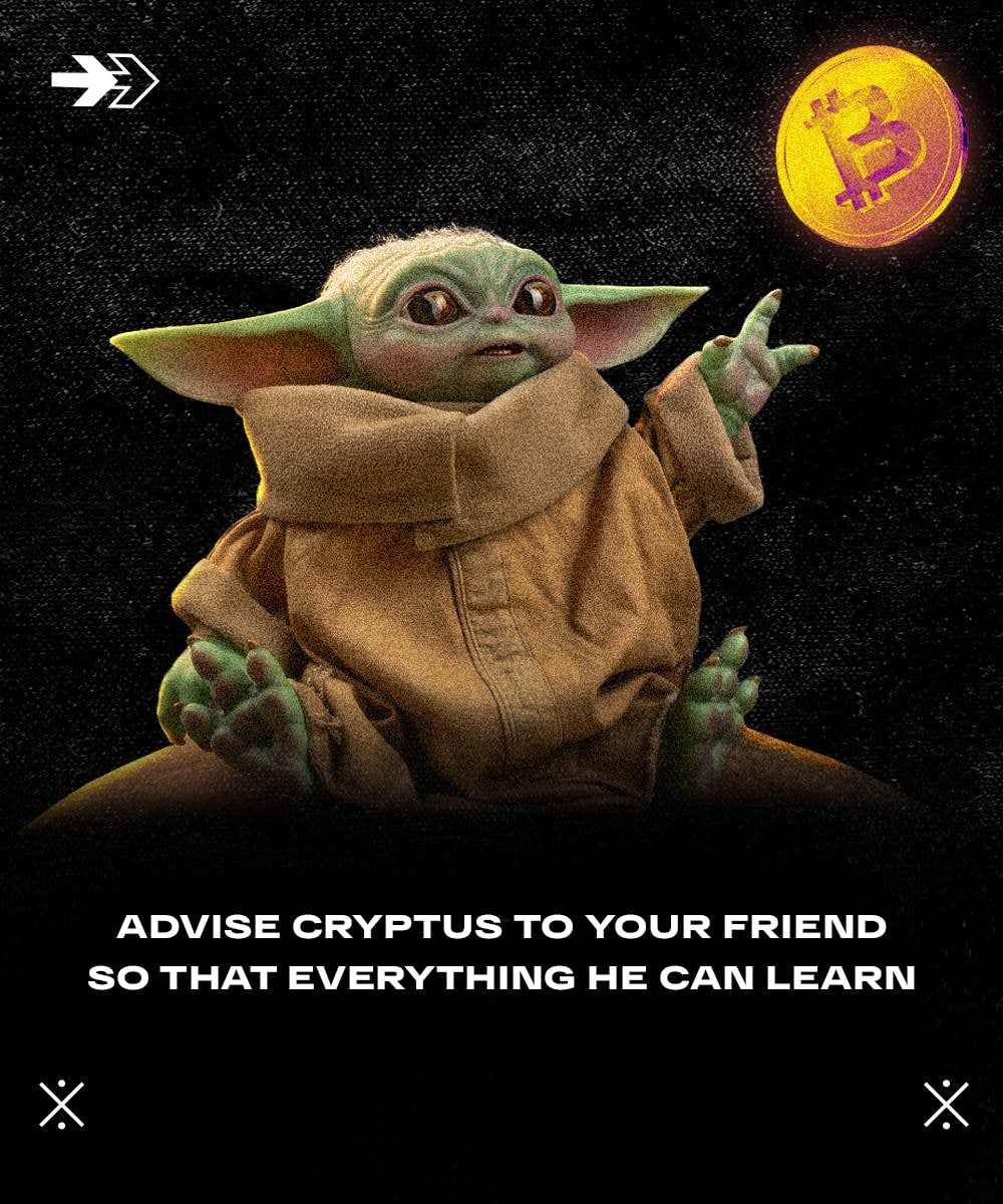 CryptusMedia's tweet photo. 🟢Let your friend know about CRYPTUS so that could be released the 2nd part https://t.co/9jy8hURAQv