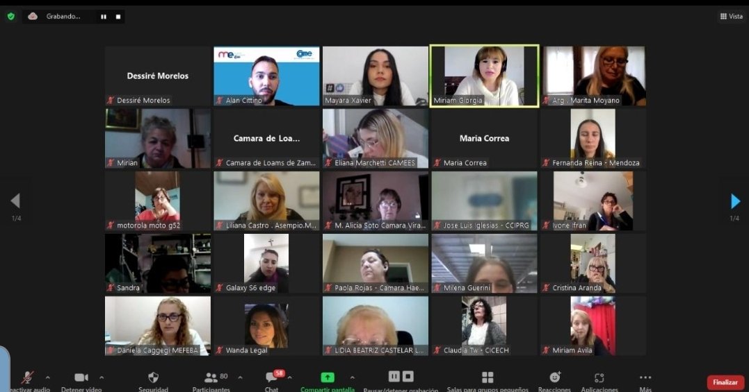 CAMEMujeres's tweet photo. ✅ Desde Mujeres Empresarias @redcame realizamos junto a @MetaforBusiness la 4º #MesaFederal para el #crecimiento dirigencial, en la que se llevó a cabo un taller gratuito sobre #Whatsapp #Business. https://t.co/0M8HWzLU3d