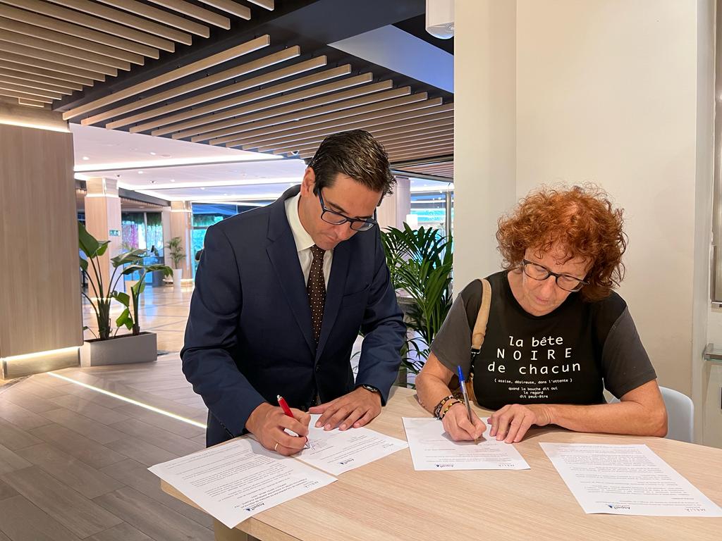 Meliá Alicante ha firmado un acuerdo de prácticas con la Asociación Asperger de Alicante <a href="/AspaliAlicante/">Asociación Asperger Alicante</a>.Bienvenidos a #MeliaAlicante !!#SoulMatters