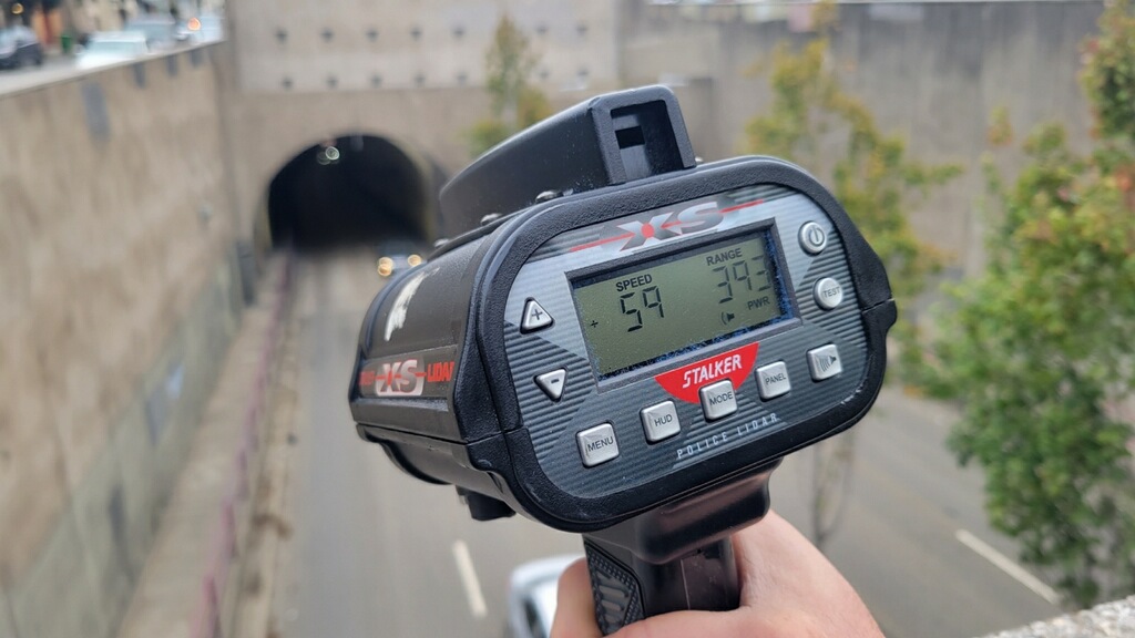 SFTrafficSafety's tweet image. Unfortunately, it didn't take long to start clocking drivers doing about 60mph. 

With LIDAR, if you can see us, it's already too late. 

Please slow down, and drive safe.