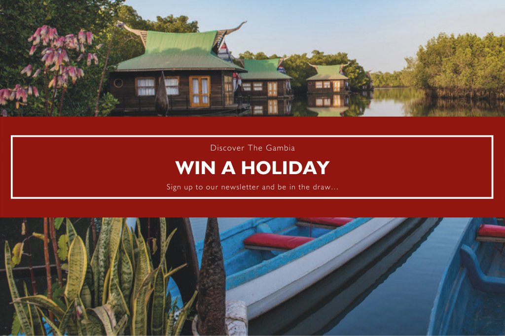 One lucky person who signs up to our receive our newsletter will win a holiday! Sign up using the link to be in with a chance of winning. Terms &amp; Conditions apply. bit.ly/3C8zugb