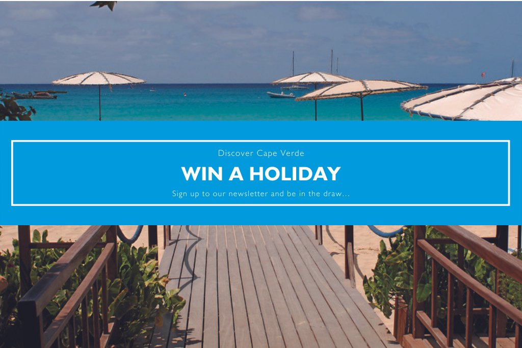 One lucky person who signs up to our receive our newsletter will win a holiday! Sign up using the link to be in with a chance of winning. Terms & Conditions apply. bit.ly/3DYF0V1