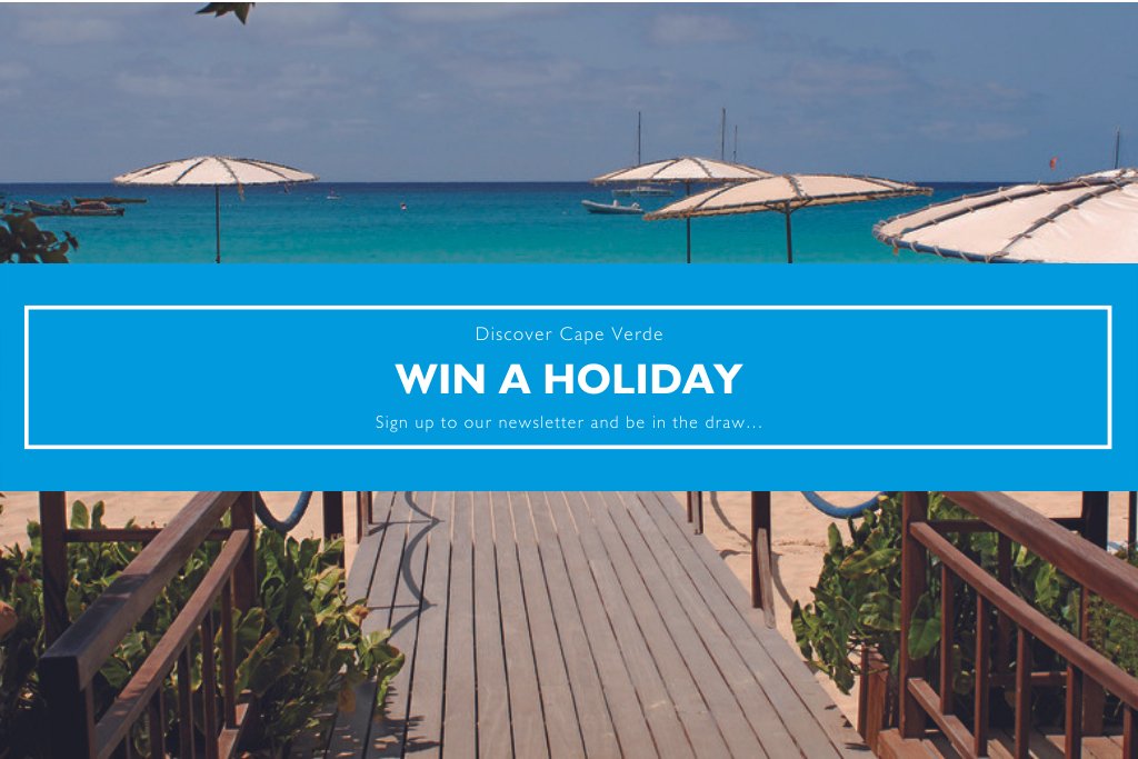 One lucky person who signs up to our receive our newsletter will win a holiday! Sign up using the link to be in with a chance of winning. Terms &amp; Conditions apply. bit.ly/3DYF0V1