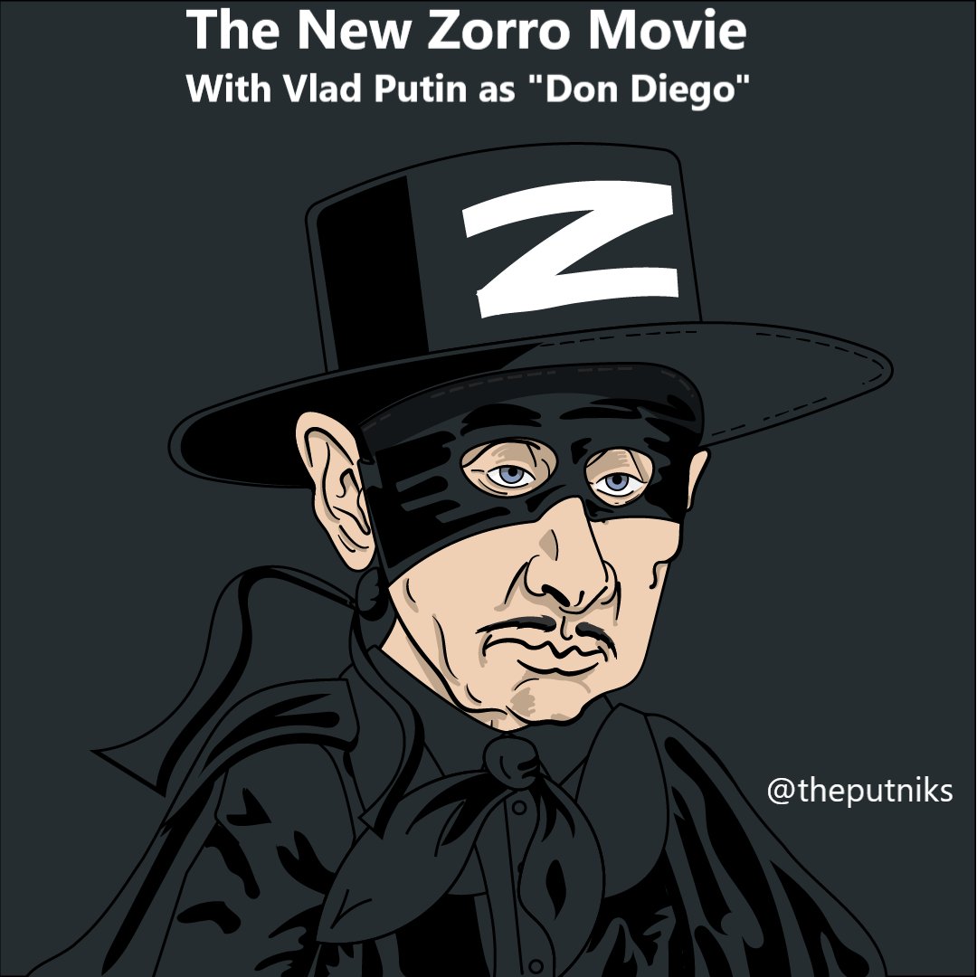 Comrade Putin' military operation is not going according to plan....We need to help him to find a Plan B (another job). Pls send us your ideas #findPutinAJob
What about actor for a new Walt Disney Movie??