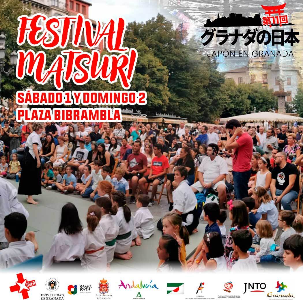 Japón en Granada tweet media