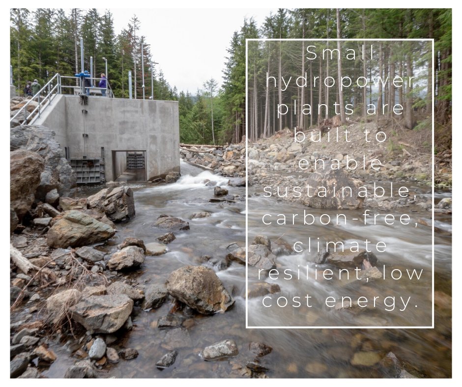 NWHydropower's tweet photo. Small hydropower is an important part of our energy mix. #smallhydro #waterpower #hydropower #nwhydro https://t.co/JSJZBQsy9G